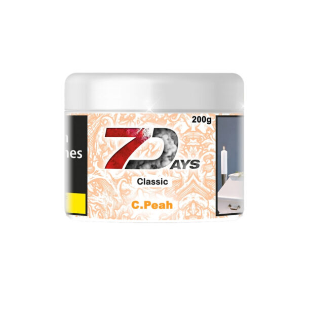 7Days Classic Tabak C. Peah 200g.JPG