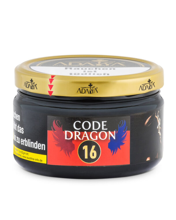 Adalya Tabak Code Dragon 200g - Shisha Dome