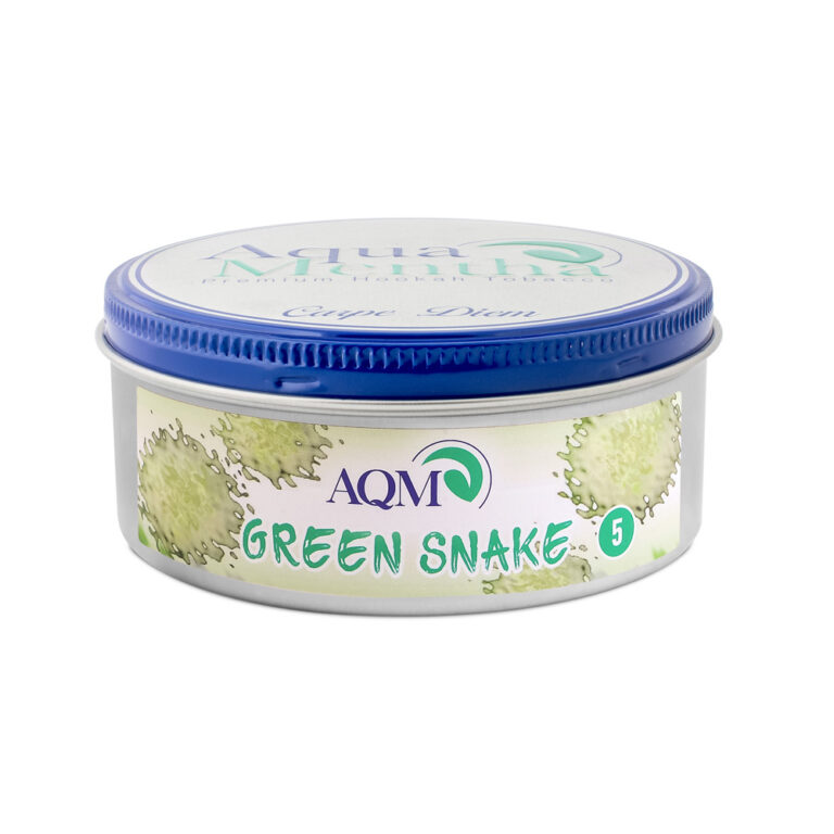 Aqua Mentha Tabak Green Snake 200g.JPG