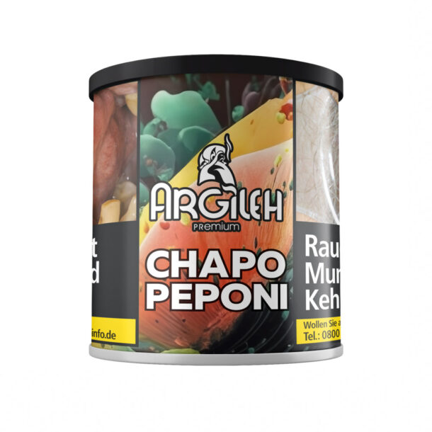 Argileh Tabak Chapo Peponi 200g.JPG