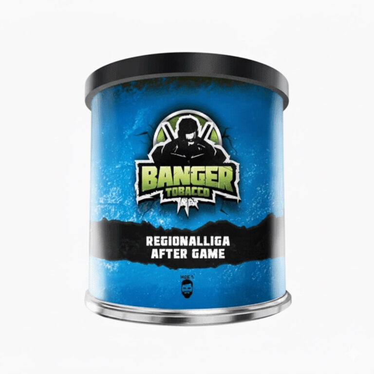 Banger Tabak-Regionalliga After Game 200g - Shisha-Dome