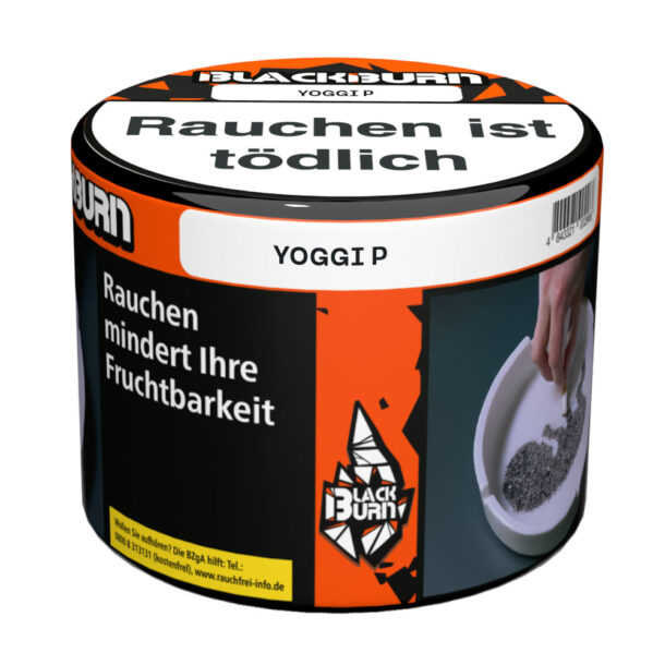 Black Burn Tabak YOGGY P 200g.JPG