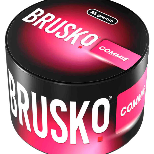 Brusko Commie 25g - Shisha Dome