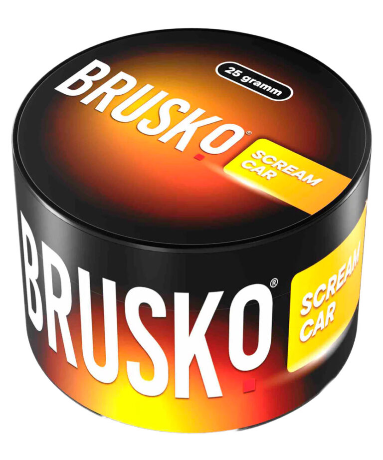 Brusko Scream Car 25g - Shisha Dome