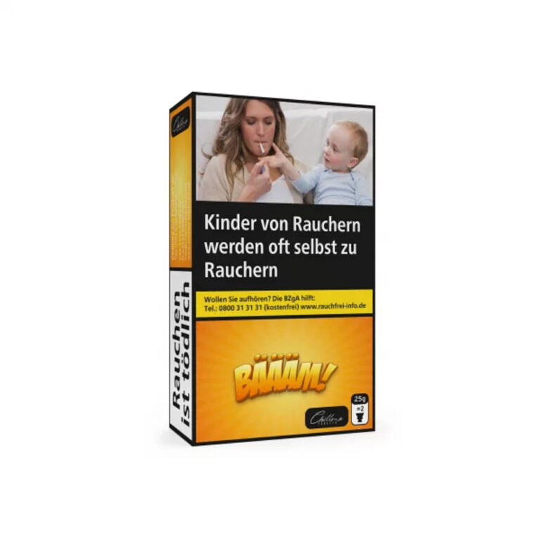 Chillma Tabak Bäääm! 25g - Shisha Dome