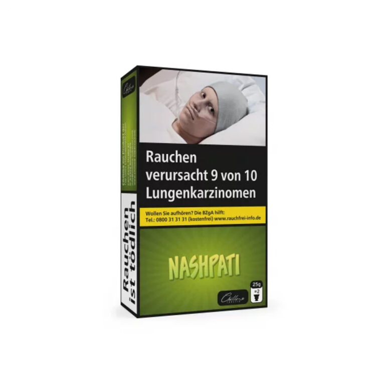 Chillma Tabak Nashpati 25g - Shisha Dome