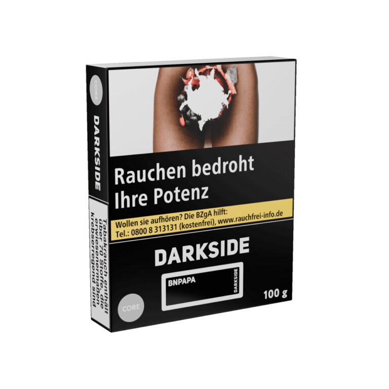 Darkside Core Tabak BNPapa 100g - Shisha Dome