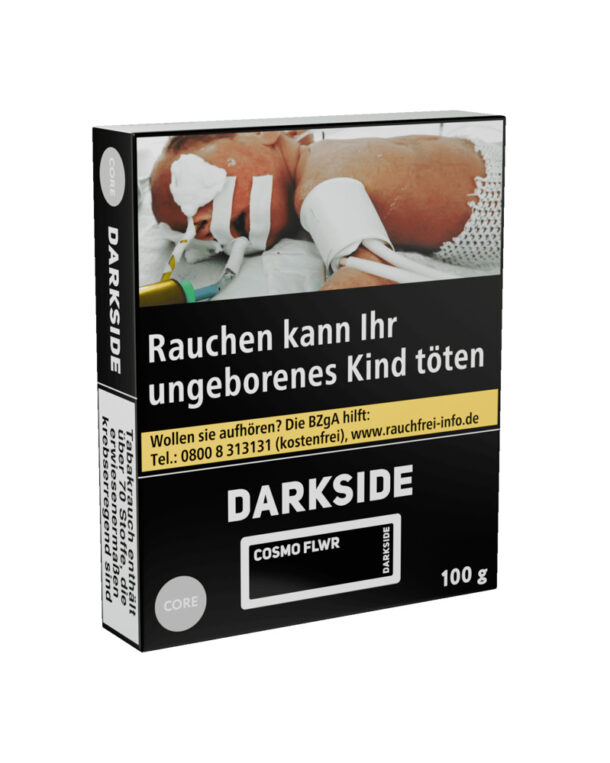 Darkside Core Tabak-Cosmo FLWR 100g - ShishaDome