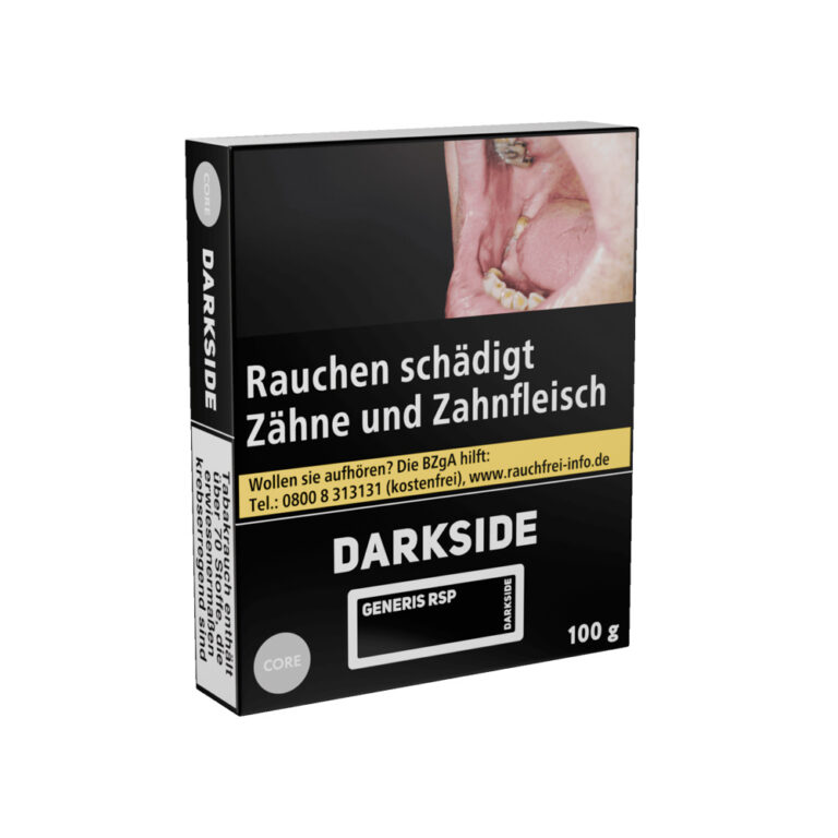 Darkside Core Tabak Generis RSP 100g - ShishaDome