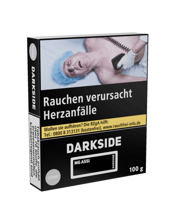 Darkside Core Tabak MG Assi 2.0 100g - Shisha-Dome