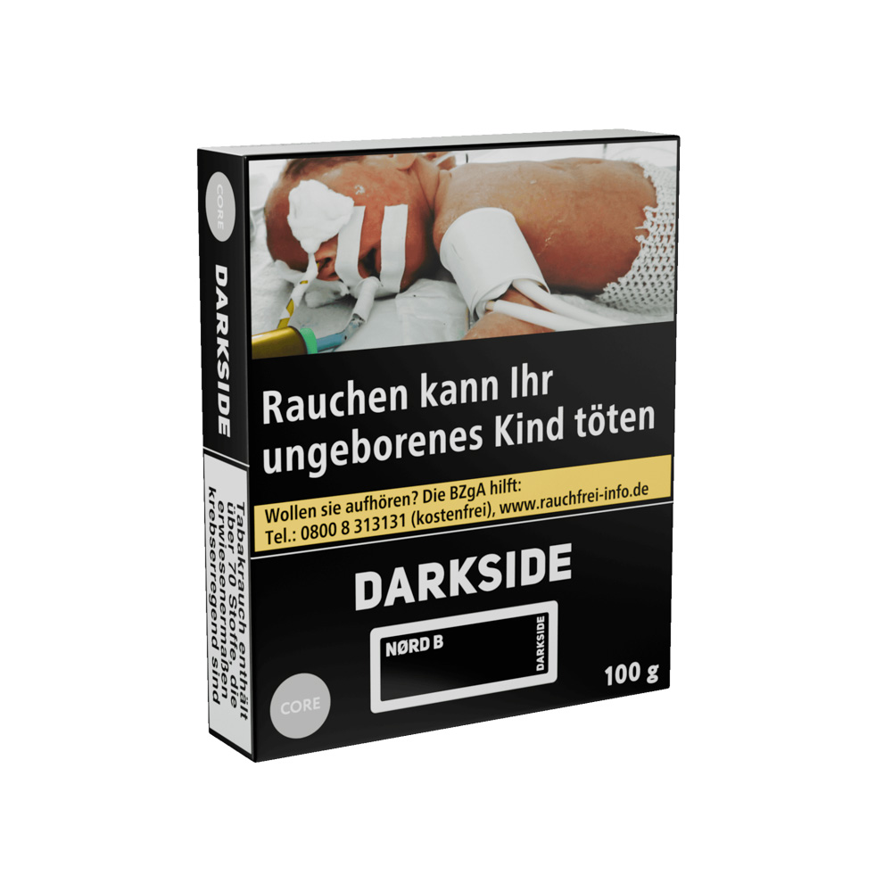 Darkside Core Tabak Nord B 100g - ShishaDome