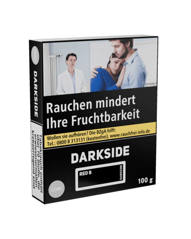 Darkside Core Tabak-Red B 100g - Shisha-Dome