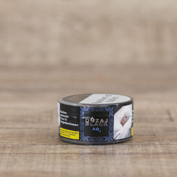 Dozaj Black Tabak AQ 25g - Shisha Dome