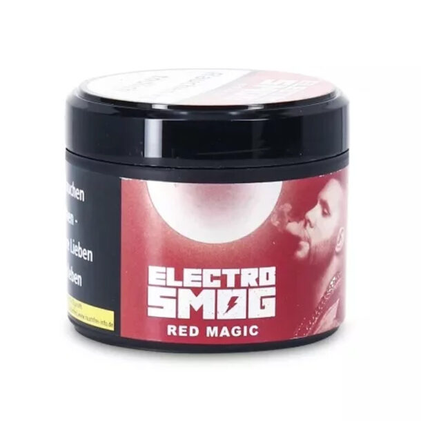 Electro Smog Tabak-Red Magic 200g - Shisha-Dome