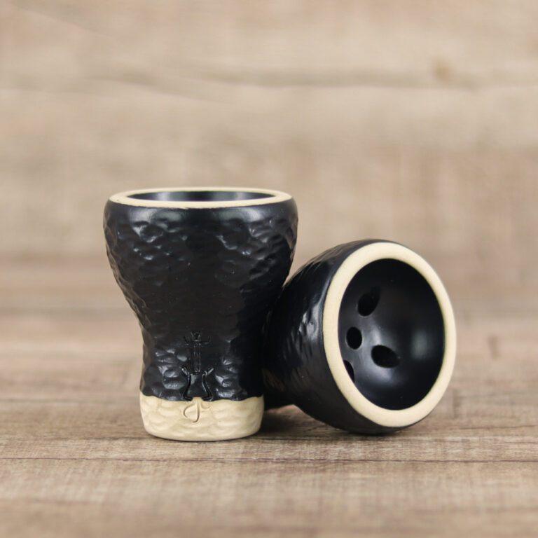 GrynBowl Mummy Glaze Black - Shisha Dome