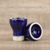 GrynBowl Mummy Glaze Blue - Shisha Dome