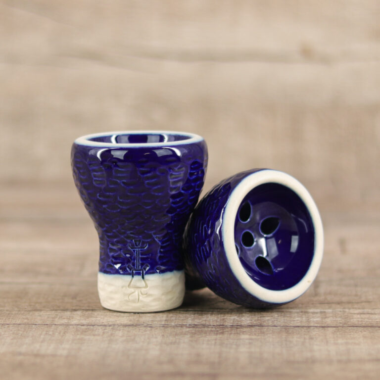 GrynBowl Mummy Glaze Blue - Shisha Dome