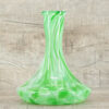 HT Steck-Bowl C Dotted Green-White