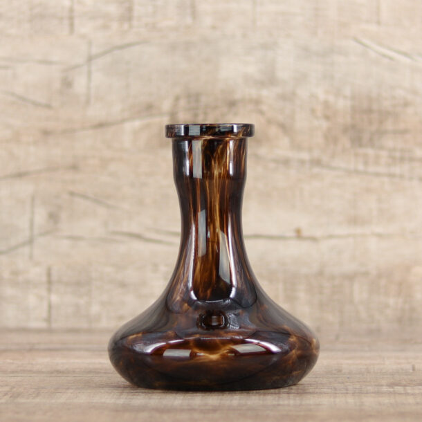 HT Steck-Bowl-M Dotted Brown - Shisha-Dome