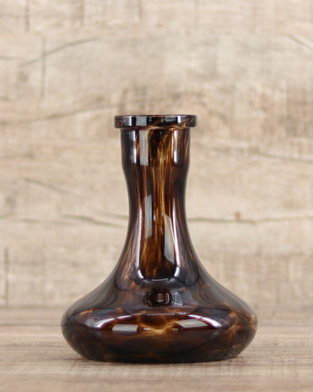 HT Steck-Bowl-M Dotted Brown - Shisha-Dome