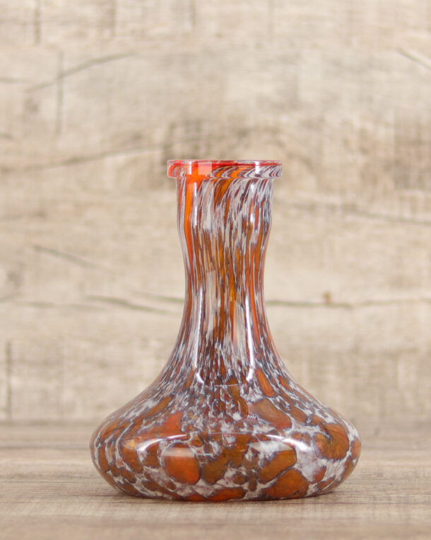 HT Steck-Bowl-M Dotted Marble - Shisha-Dome
