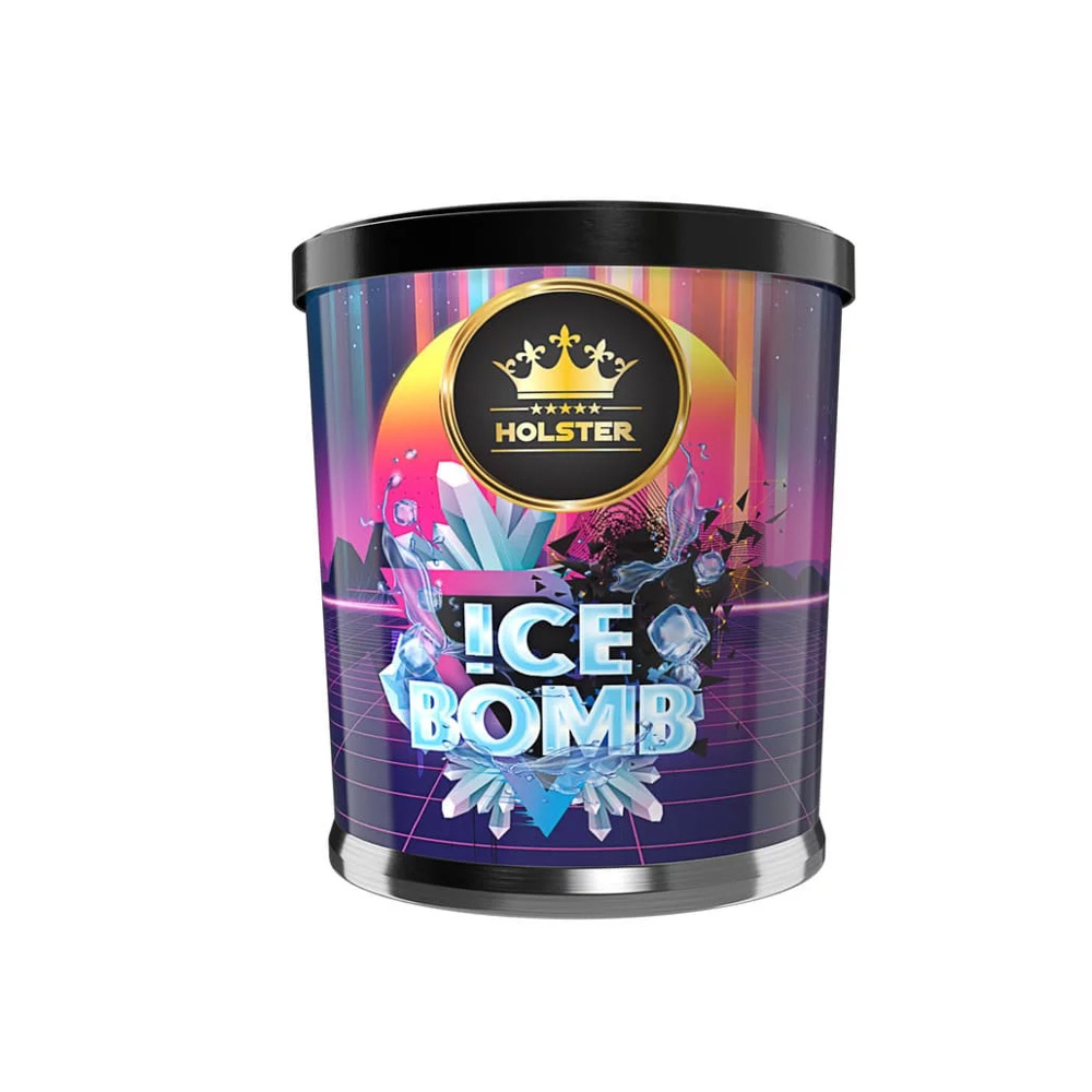 Holster Tabak Ice Bomb 200g - Schischa Tabak