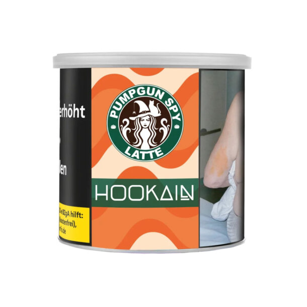 Hookai Tabak Pumpgun Spy Latte 200g.JPG