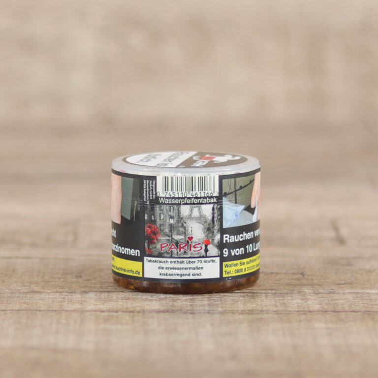 Jookah Tabak Paris 25g - Shisha Dome