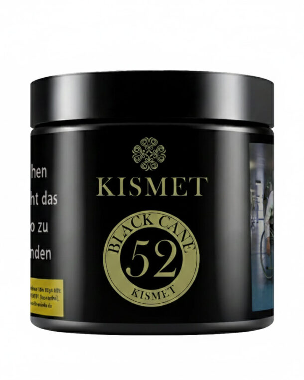 Kismet Noir Honey Blend Edition Tabak BLCK CANE 200g - Shisha Dome