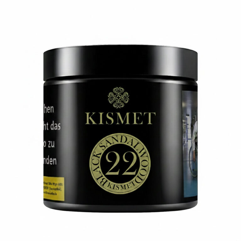 Kismet Noir Honey Blend Edition Tabak BLCK SND 200g - Shisha Dome