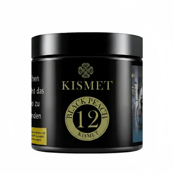 Kismet Tabak BLACK PEACH 200g.JPG