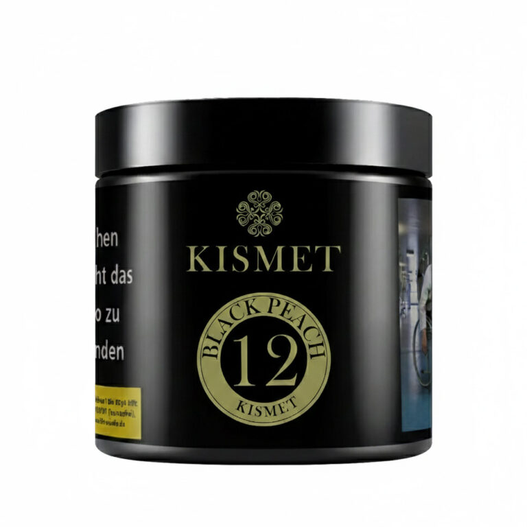 Kismet Tabak BLACK PEACH 200g.JPG
