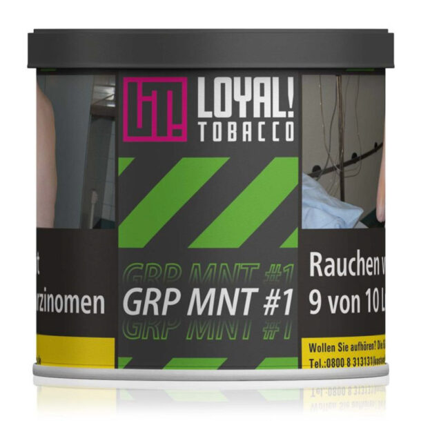 Loyal Tabak GRP MNT 200g - ShishaDome