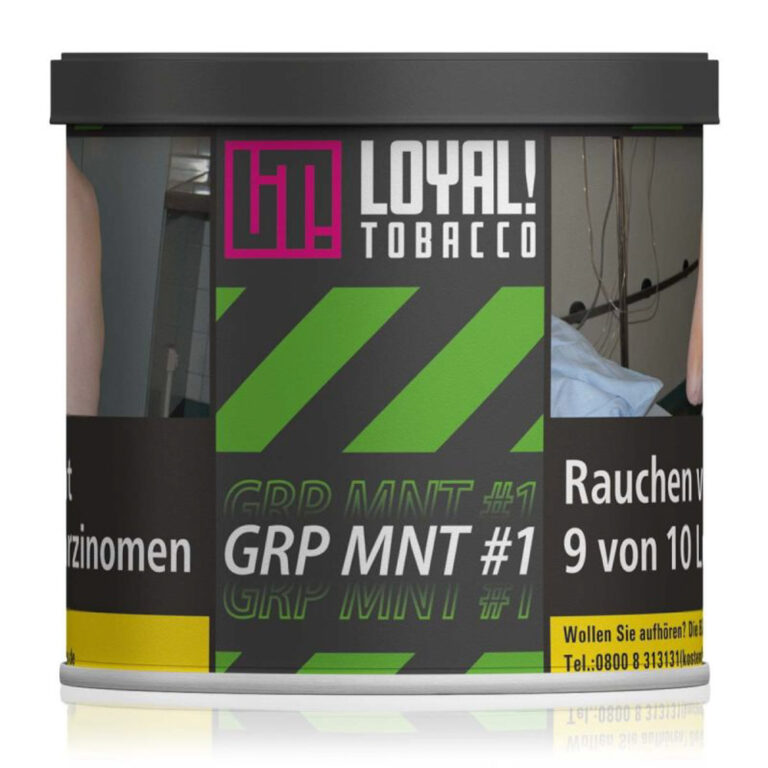 Loyal Tabak GRP MNT 200g - ShishaDome