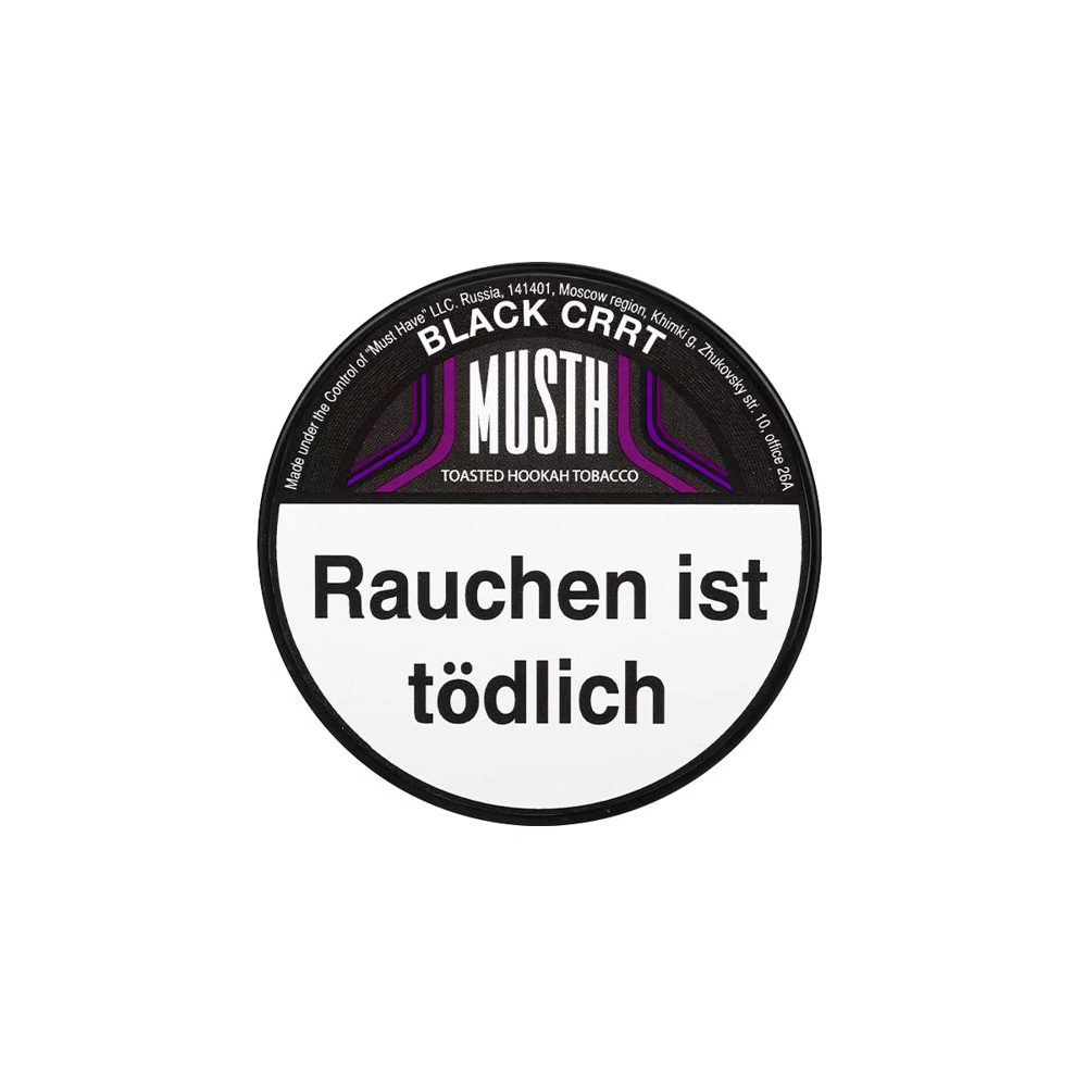 MUSTH Tabak BLACK CRRT 125g.JPG
