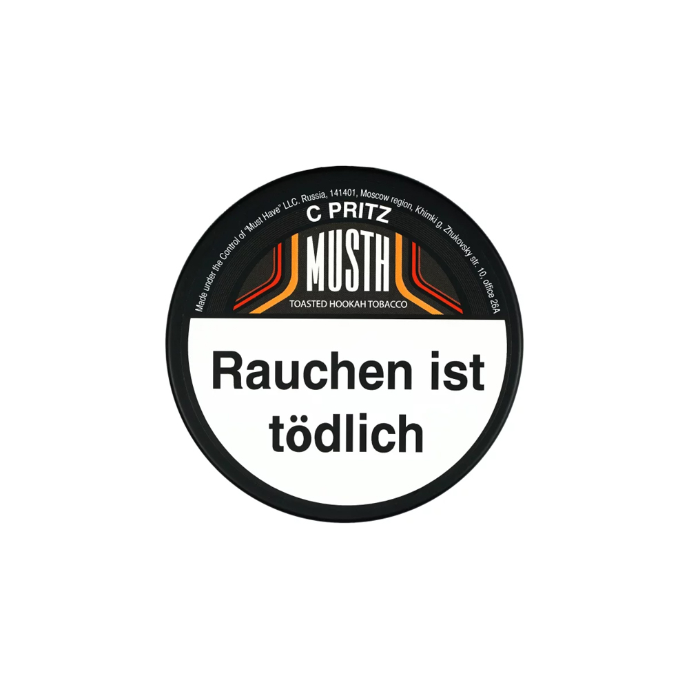 MUSTH Tabak C PRITZ 125g.JPG