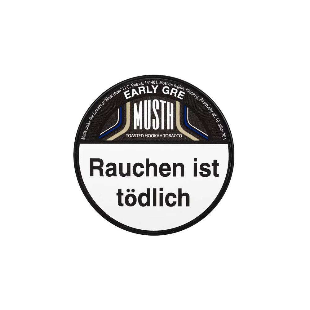 MUSTH Tabak EARLY GRE 200g.JPG
