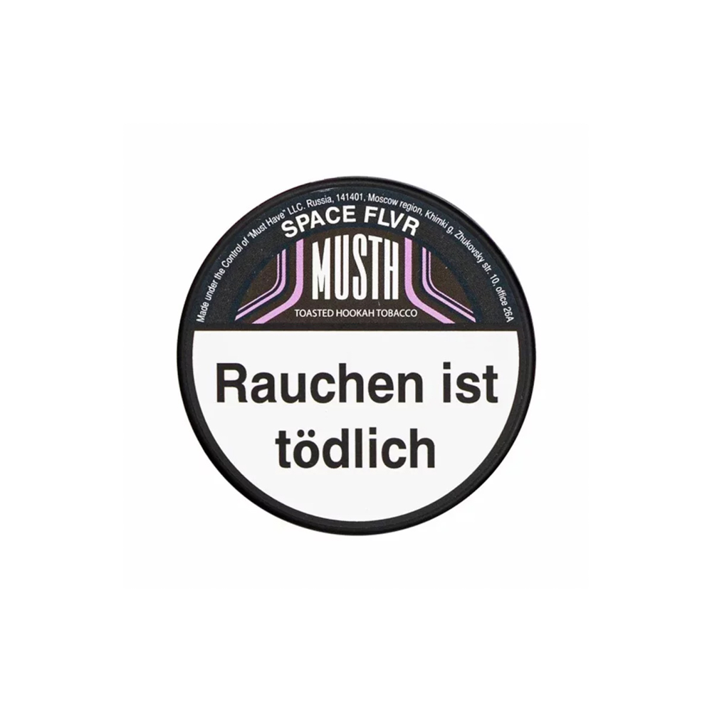 MUSTH Tabak SPACE FLVR 50g.JPG