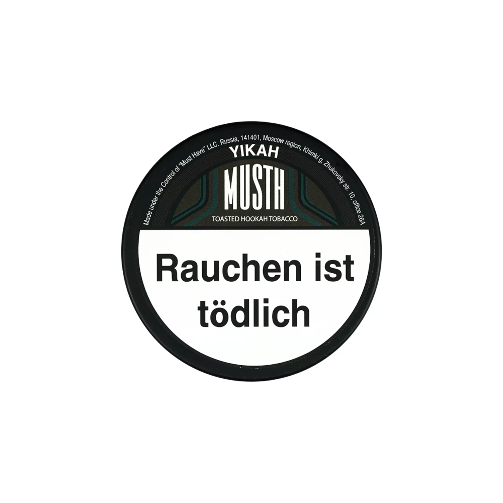 MUSTH Tabak YIKAH 125g.JPG