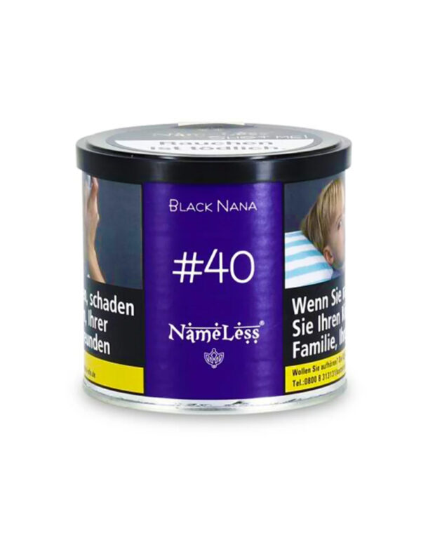 Nameless Tabak Black Nana 1