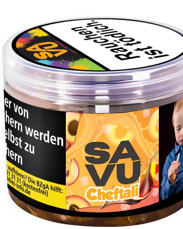 Savu Tabak Cheftali 200g - Shisha Dome