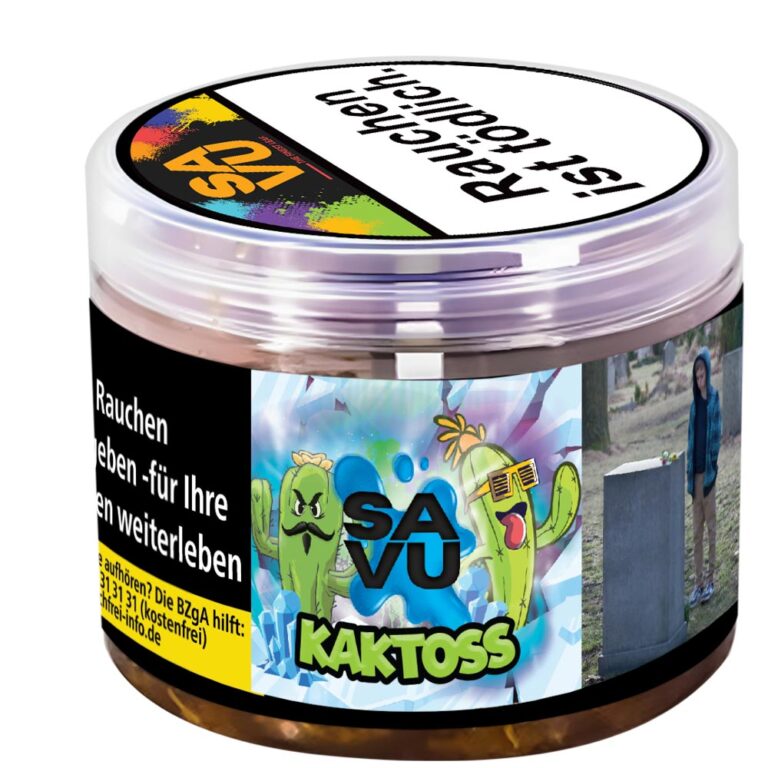 Savu Tabak Kaktoss 200g - Shisha Dome