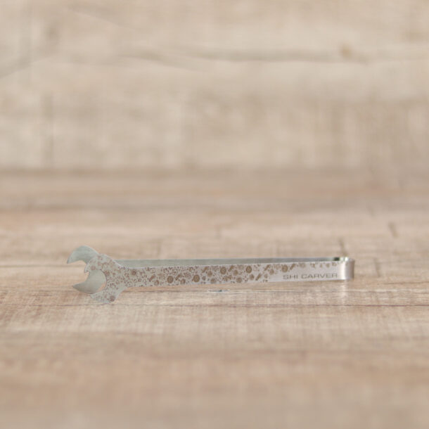 Shi Carver Kohlezange Key 17 cm