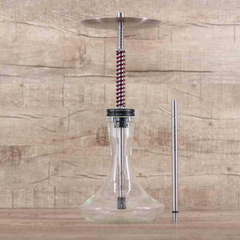 Shi Carver Slim-Candy Red - Shisha-Dome