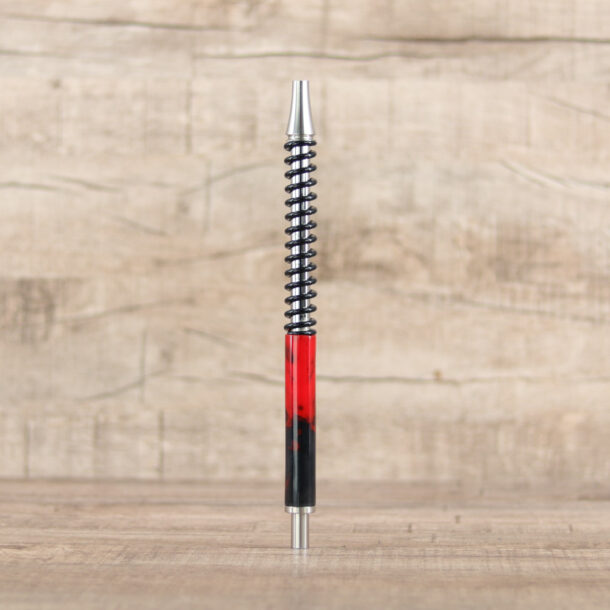 Shi Carver Stance Acryl Mundstück-Black Fire - Shisha-Dome
