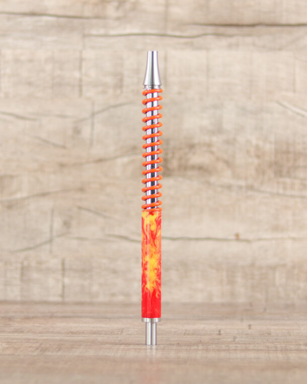 Shi Carver Stance Acryl Mundstück-Flame - Shisha-Dome