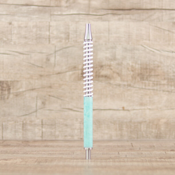 Shi Carver Stance Acryl Mundstück-Mint White - Shisha-Dome