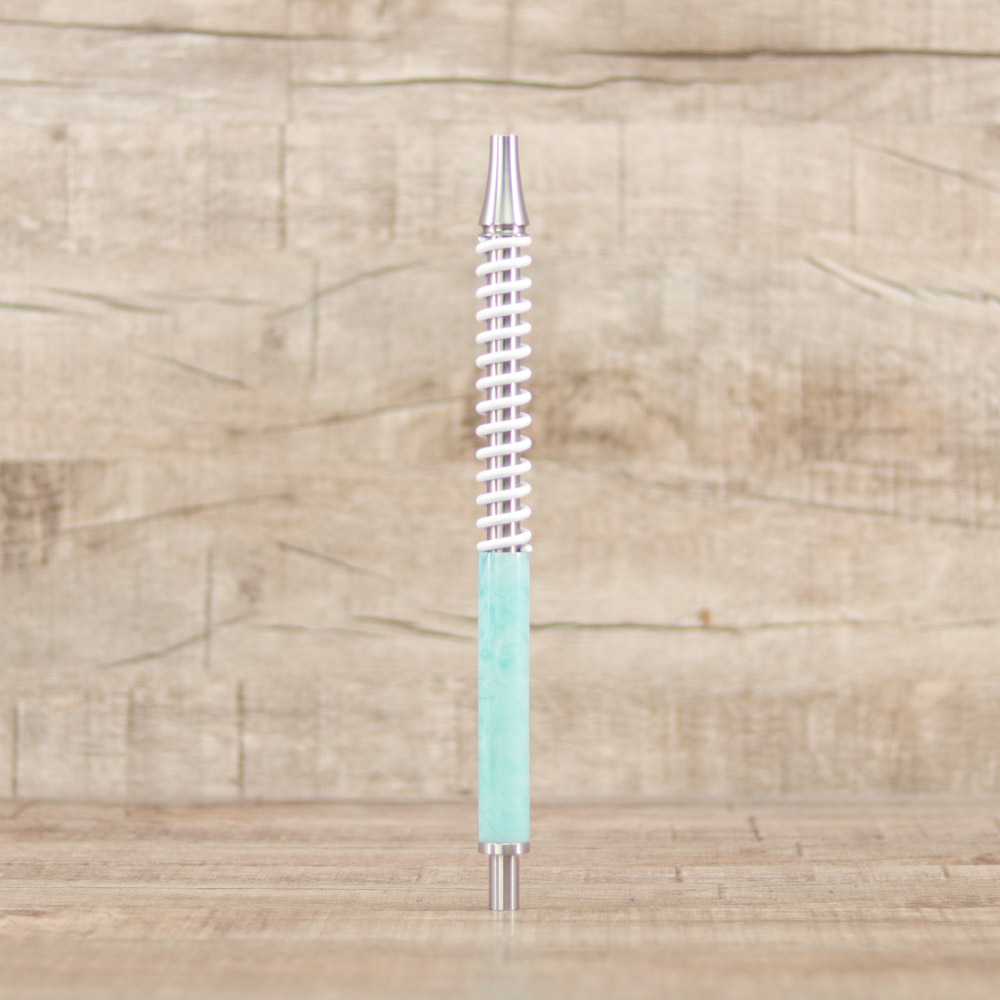 Shi Carver Stance Acryl Mundstück-Mint White - Shisha-Dome