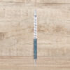 Shi Carver Stance Acryl Mundstück-Sparkle Grey White - Shisha-Dome