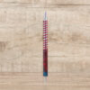 Shi Carver Stance Acryl Mundstück-Sparkle Red Blue - Shisha-Dome